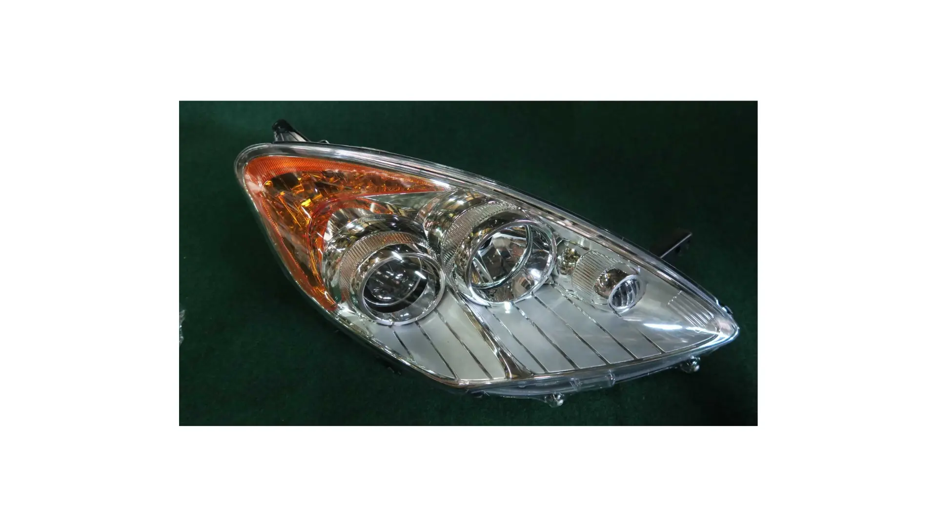 HEAD LAMP , PERODUA ALZA 09 MPV RIGHT -LOCAL * TYC*YELLOW*NOV25*